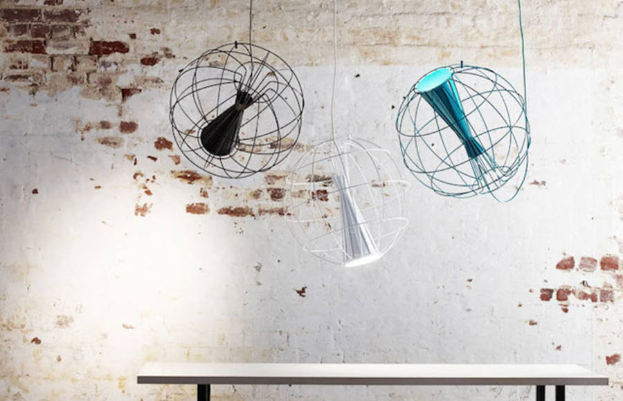 Suspended Spherical Lamp