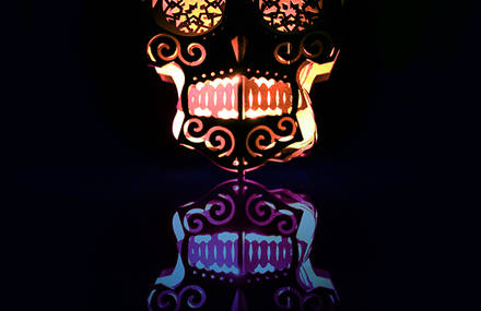 Jigsaw skull & shrine of the undead