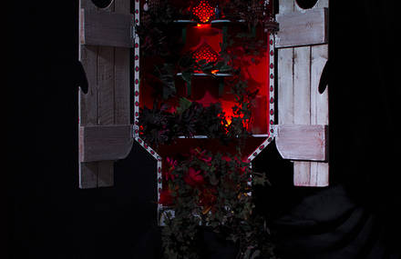 Jigsaw skull & shrine of the undead