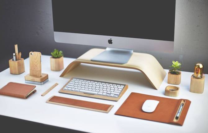 Maple Keyboard Tray