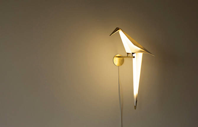 Perched Bird Lamp