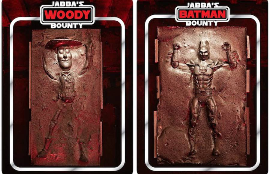 Pop Culture Heroes in Chocolate