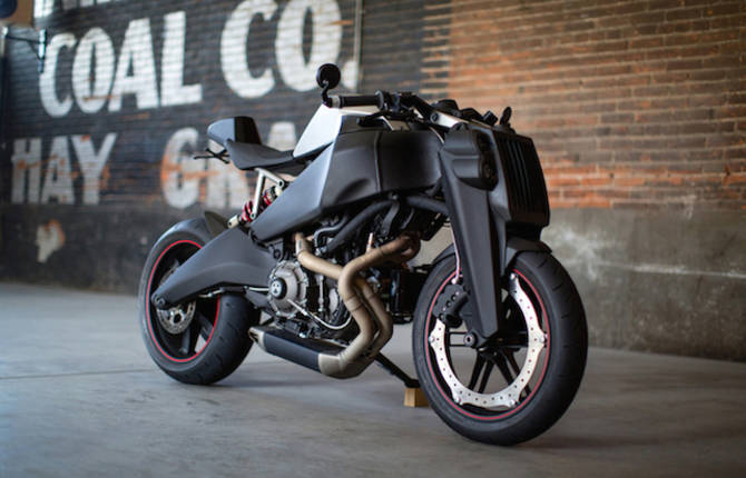 Ronin 47 Motorcycle
