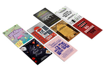 Back to Nineteen Eighty-Four with 80s flyers