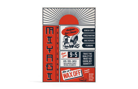 Back to Nineteen Eighty-Four with 80s flyers
