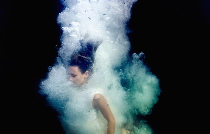 Pure Underwater Portraits