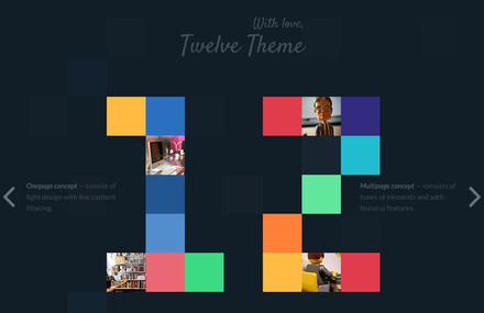Twelve — Original & Creative Responsive Template