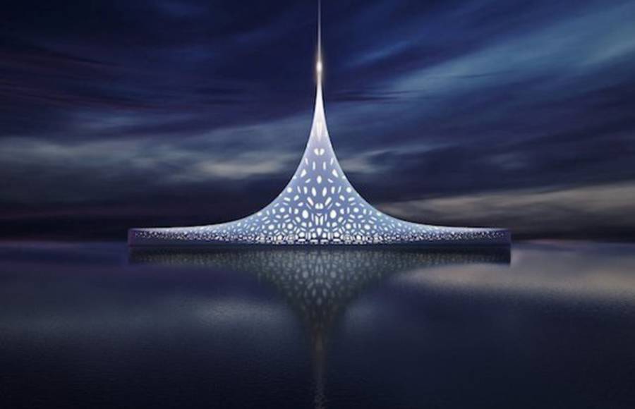 Star-Shaped Superyacht
