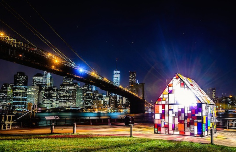 Plexiglas House in New York