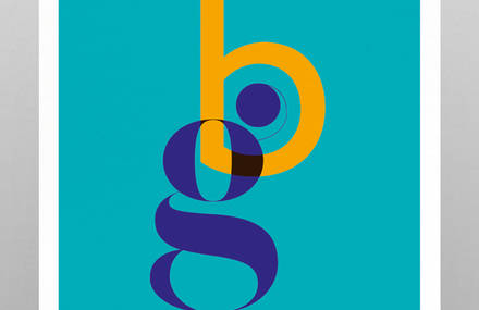 Type Mashup posters by Thiago Valenti