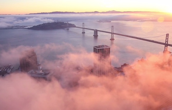 A Typical San Francisco Morning