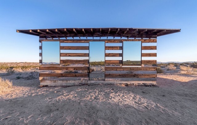 0-Lucid Stead Transparent Cabin by Phillip K Smith III
