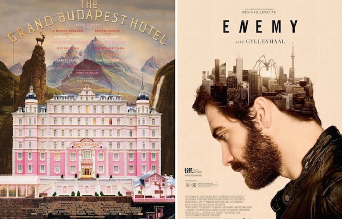 The Best Movie Posters of 2014