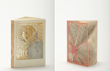 Famous Novels Turned into Book Art