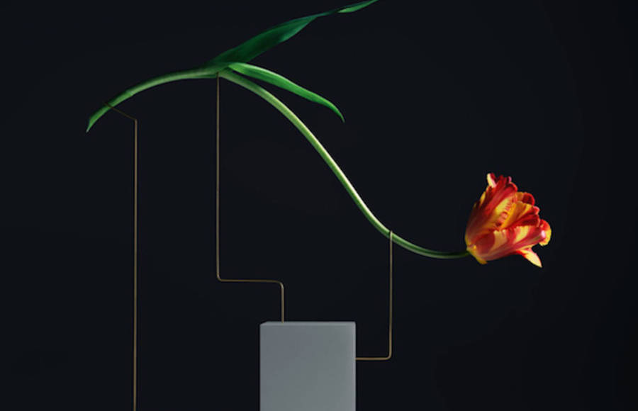 Flowers Sculptures by Carl Kleiner