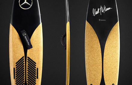 Mercedes Benz Surfboard