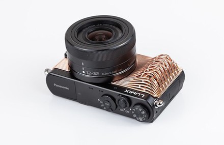 3D Printed Design for Lumix Cameras