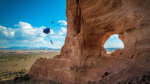 13-Gliding Through Moab Utah by Scott Rogers