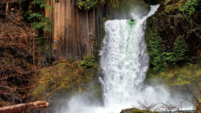 15-Buckle Up on Oregons North Umpqua River by Charlie Munsey