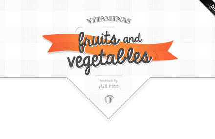 Fruits and Vegetables