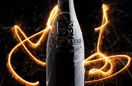 STILL LIFE « SPARKLING WINE » by Kenyon Manchego