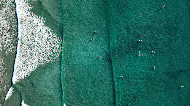 2-Looking Down on Tofino by Jeremy Koreski