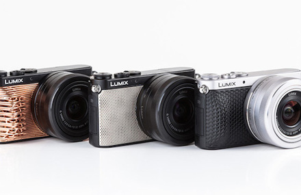 3D Printed Design for Lumix Cameras
