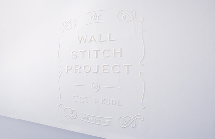 3D Printing Wall Stitch Project