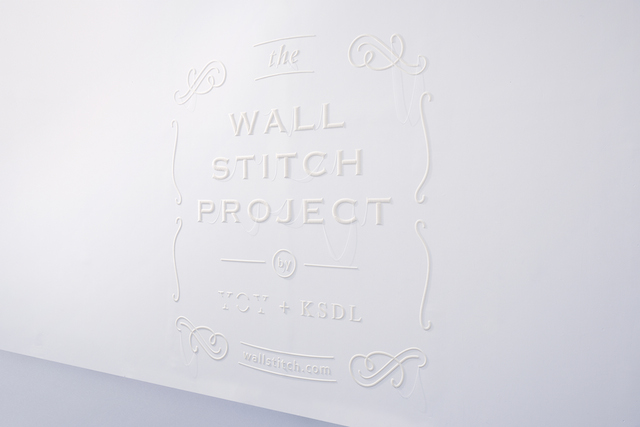 3D Printing Wall Stitch Project-2