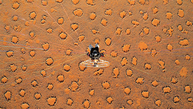6-A Surreal View Above Namibia by Theo Allofs