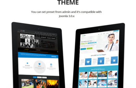 Joosa – Joomla Jomsocial Template with jomsocial 3.2