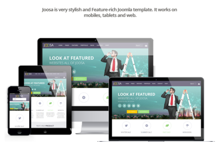 Joosa – Joomla Jomsocial Template with jomsocial 3.2