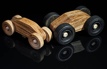 Vroom! Toy Cars by Jonathan Dorthe for Atelier-D
