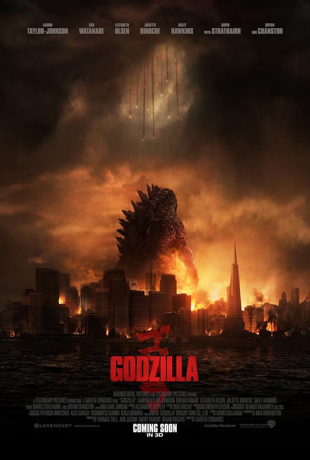 8-Godzilla
