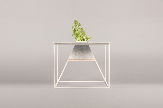 9_Green Marble Side Table