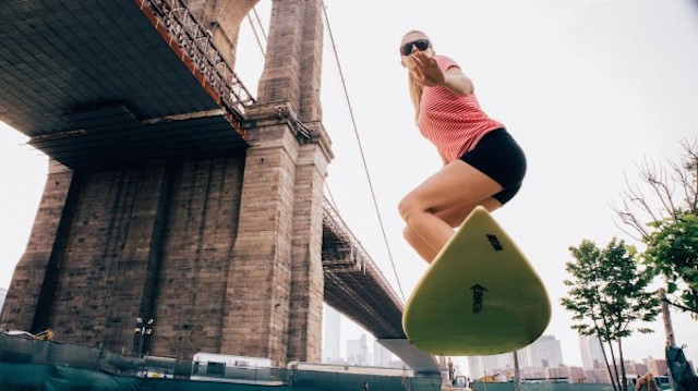 Air Surfing in New York City-1