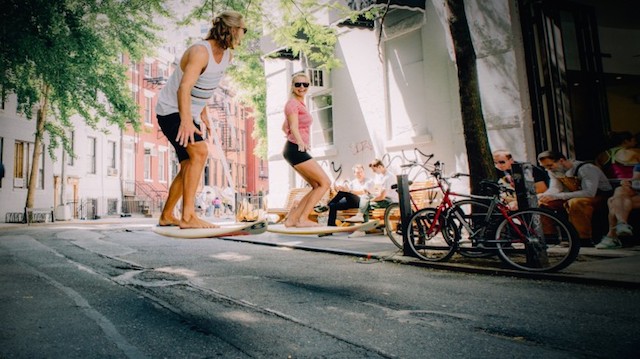 Air Surfing in New York City-2