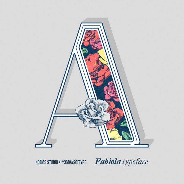 Alphabets Typography by Noem9 Studio_1