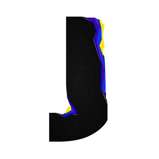 Alphabets Typography by Noem9 Studio_10