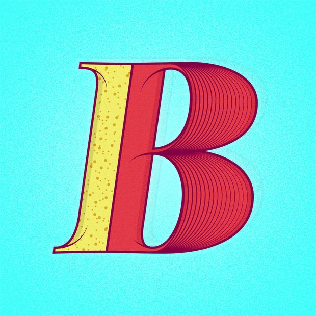 Alphabets Typography – Fubiz Media