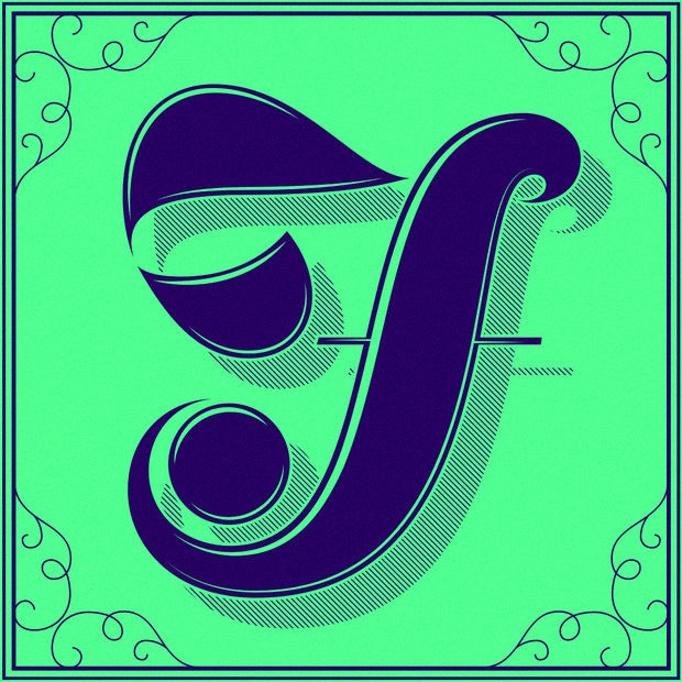Alphabets Typography by Noem9 Studio_6
