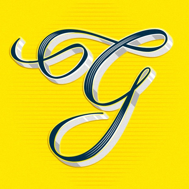 Alphabets Typography by Noem9 Studio_7