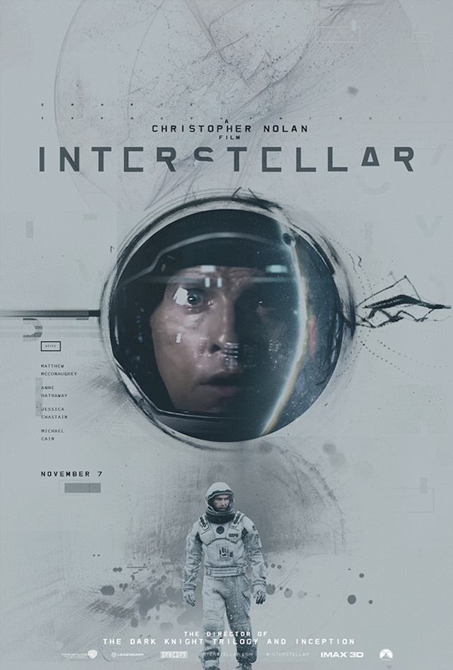 Alternative Posters of Interstellar_3