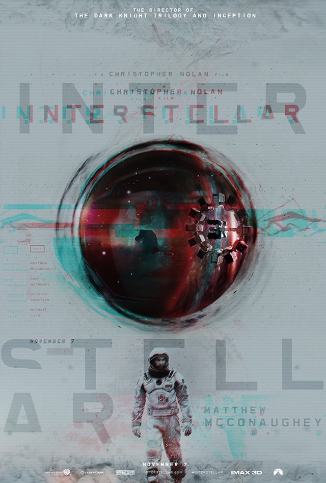 Alternative Posters of Interstellar_5