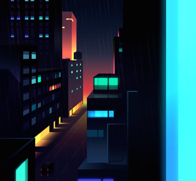 Amazing City Lights Illustrations-15