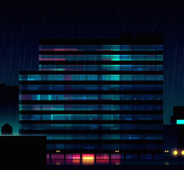 Amazing City Lights Illustrations-16