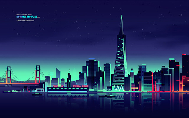 Amazing City Lights Illustrations-6