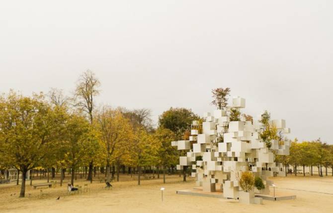 Amazing Installation in Paris for FIAC