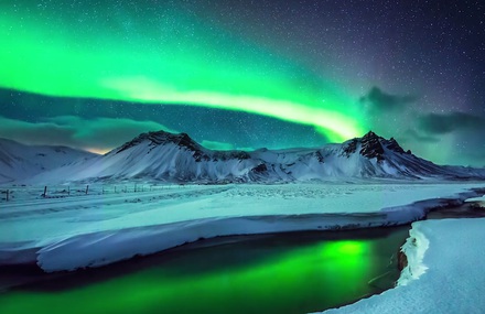 Landscapes Timelapse in Iceland and Greenland