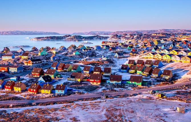 Landscapes Timelapse in Iceland and Greenland